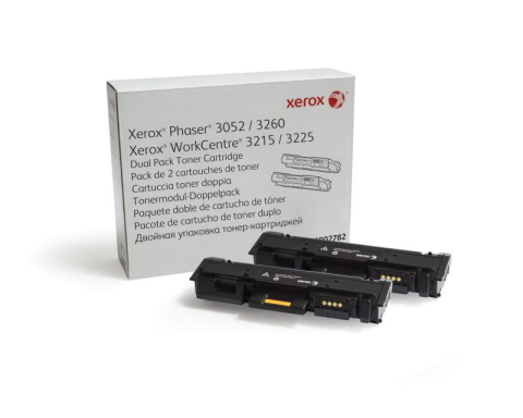 Tonere - XEROX 106R02782 BLACK TONER CARTRIDGE