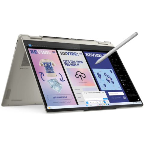 Laptopuri Noi - YG7 2-in-1 14T U7 256V 16GB 1TB UMA DOS