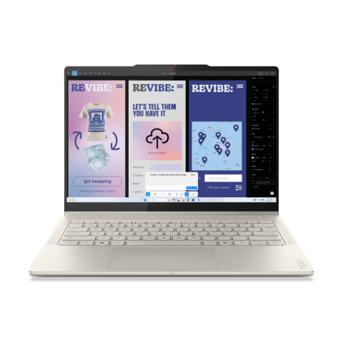 Laptopuri Noi - YG7 2-in-1 14T U7 258V 32GB 1TB UMA DOS