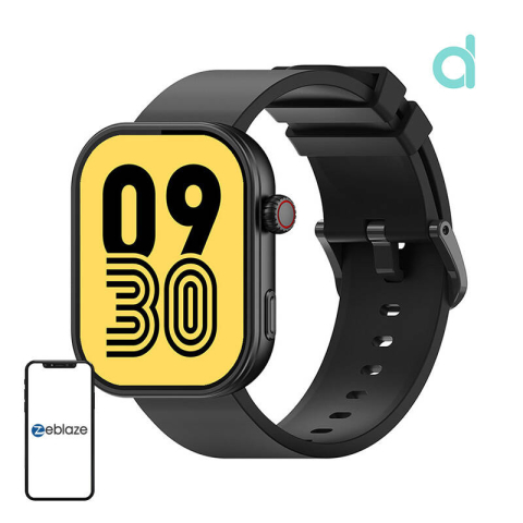 Ceasuri inteligente - Zeblaze Btalk Plus Smartwatch (negru).