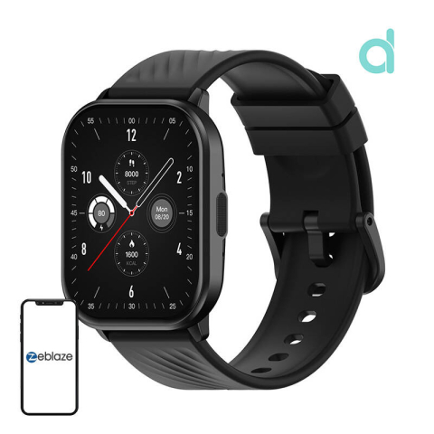 Zeblaze GTS 3 Smartwatch (negru). [0]