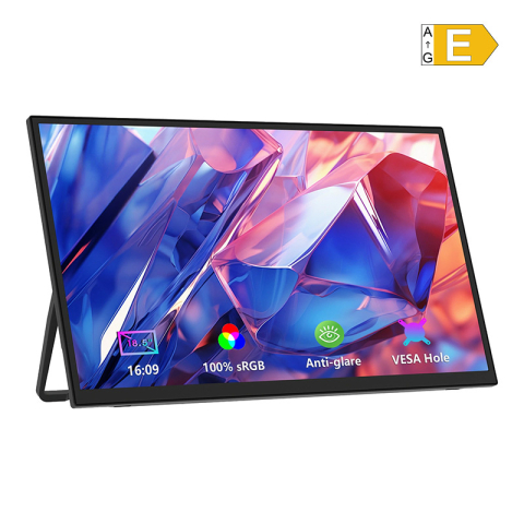 Monitoare - ZEUSLAP Z18S – Monitor portabil de gaming de 18" cu frecvență de 100 Hz