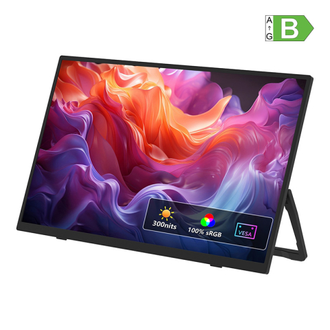 Monitoare - ZEUSLAP ZP156 Monitor portabil de 15,6"