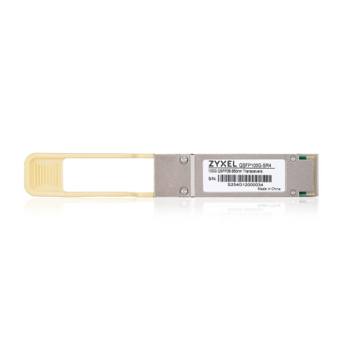 Retelistica - ZYXEL 100G QSFP28 850NM TRANSCEIVERS