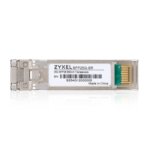 Retelistica - ZYXEL 25G SFP28 850NM TRANSCEIVERS