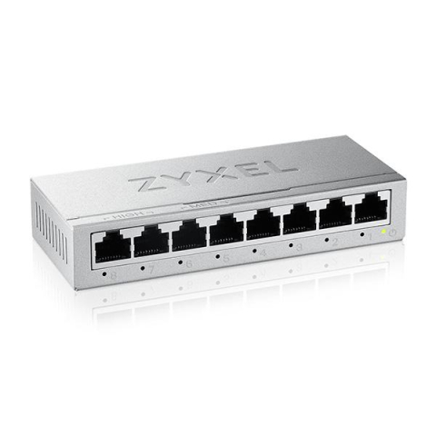 Retelistica - ZYXEL GS-108B V5 8-PORT DESKTOP SWITCH