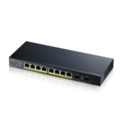 ZYXEL GS1100-10HP 10PORT GBE POE SWITCH [2]