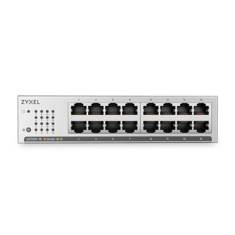 ZYXEL GS1100-16 16-PORT GBE UNMG SWITCH [2]