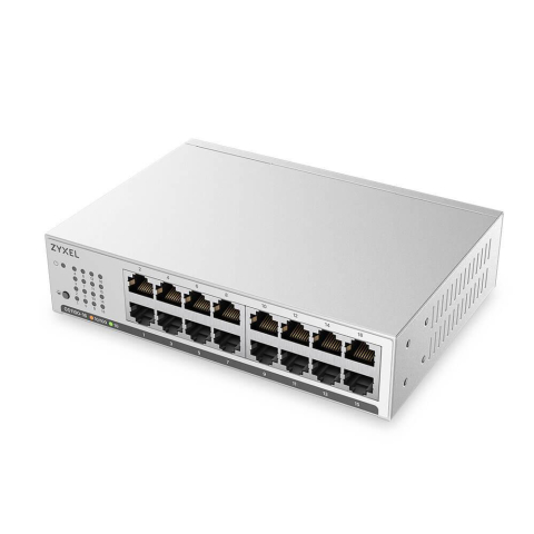 Retelistica - ZYXEL GS1100-16 16-PORT GBE UNMG SWITCH