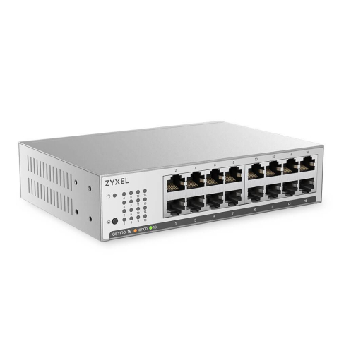 ZYXEL GS1100-16 16-PORT GBE UNMG SWITCH [1]