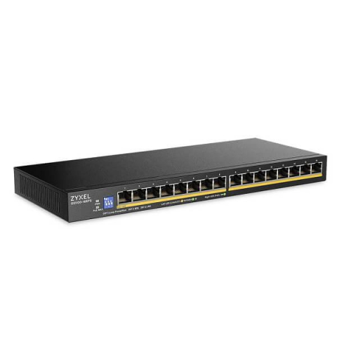 ZYXEL GS1100-16EPS 16port GBE UNMG SWTCH [2]