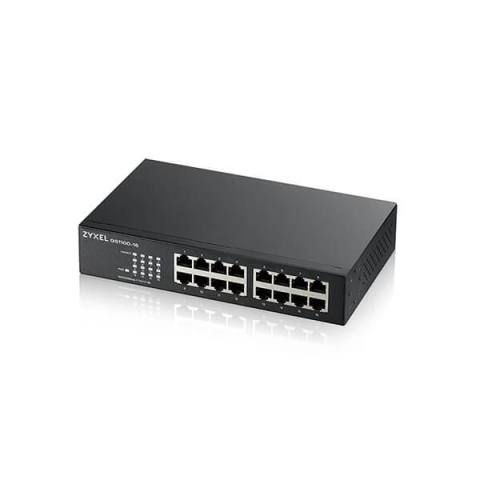 ZYXEL GS1100-16S 16-port GBE UNMG SWITCH [1]