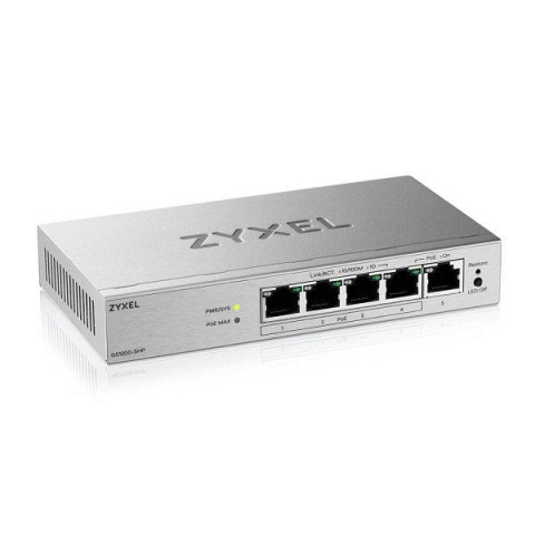 ZYXEL GS1200-5HPV3 5P 4PoE WEBMNG SWITCH [2]