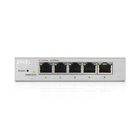 ZYXEL GS1200-5V3 5PORT GB WEBMNG SWITCH [2]