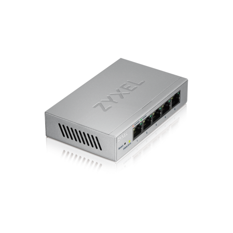 Retelistica - ZYXEL GS1200-5V3 5PORT GB WEBMNG SWITCH