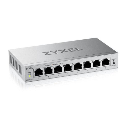 ZYXEL GS1200-8 8-PORT WEB MNG SWITCH [1]