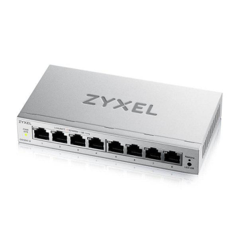 Retelistica - ZYXEL GS1200-8 8-PORT WEB MNG SWITCH