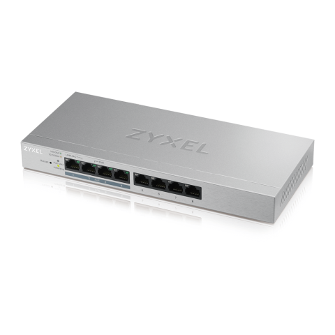 Switch-uri - ZYXEL GS1200 8-PORT WEBMANAGEDPOE GBE SW