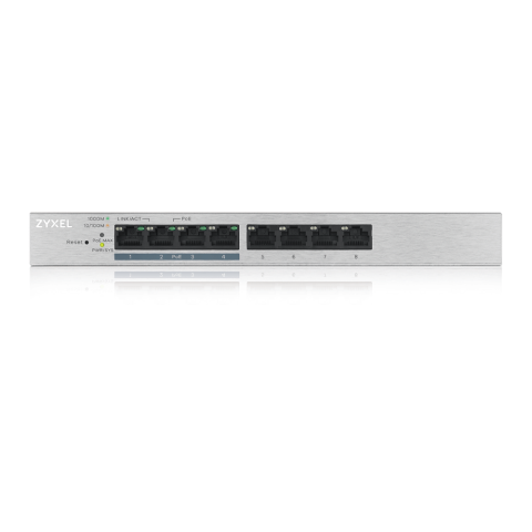 ZYXEL GS1200 8-Port WebManagedPoE GBE SW [1]