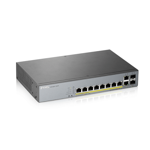 Retelistica - ZYXEL GS1350-12HP 12-PORT GBE POE SWITCH