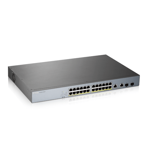 Retelistica - ZYXEL GS1350-26HP 24-PORT GBE POE SWITCH