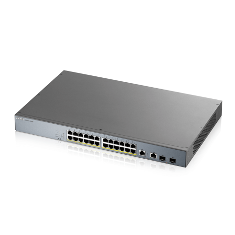 ZYXEL GS1350-26HP 24-PORT GBE POE SWITCH [2]