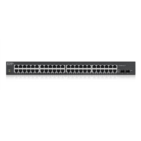 Retelistica - ZYXEL GS190048HPV2 48-PORT GBE SWITCH