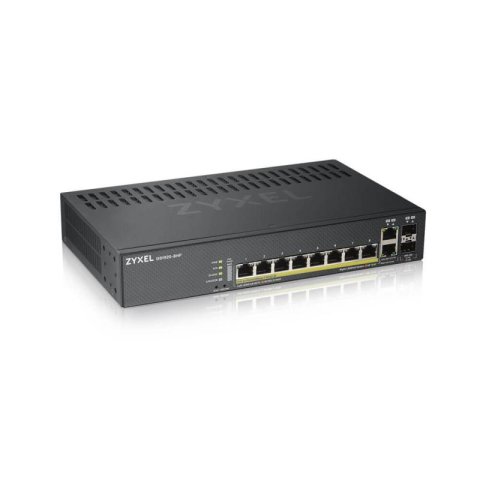 Switch-uri - ZYXEL GS1920-8HPV2 8 PORT GBE POE SWITCH