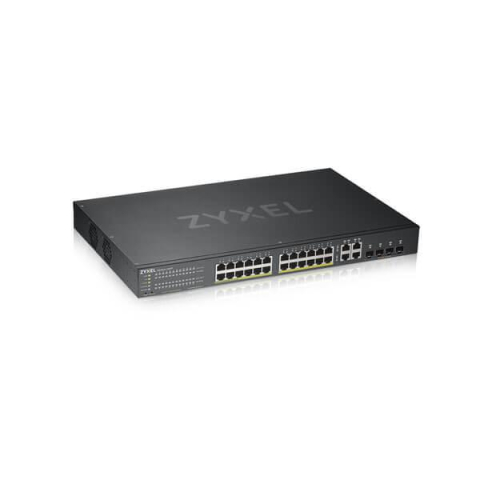 Retelistica - ZYXEL GS192024HPV2 24-PORT GBE POESWITCH