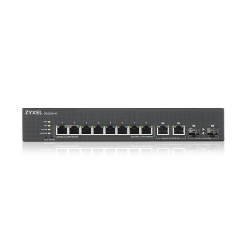 ZYXEL GS2220-10HP 10-PORT GBE SWITCH [4]