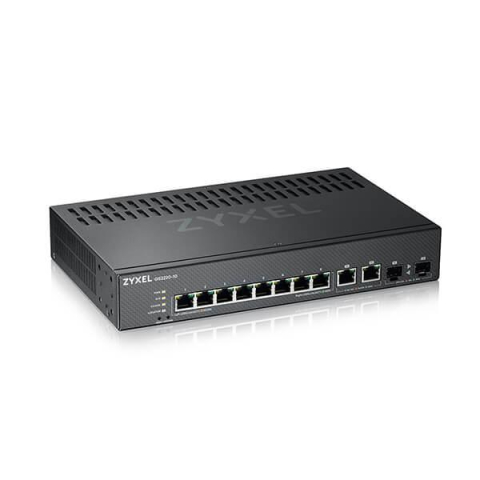 Retelistica - ZYXEL GS2220-10HP 10-PORT GBE SWITCH