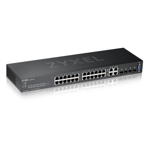 Retelistica - ZYXEL GS2220-28 PORT GBE SWITCH