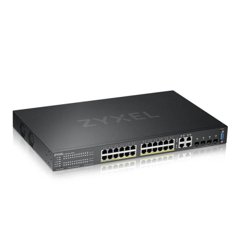 Retelistica - ZYXEL GS2220-28HP 28-PORT GBE SWITCH