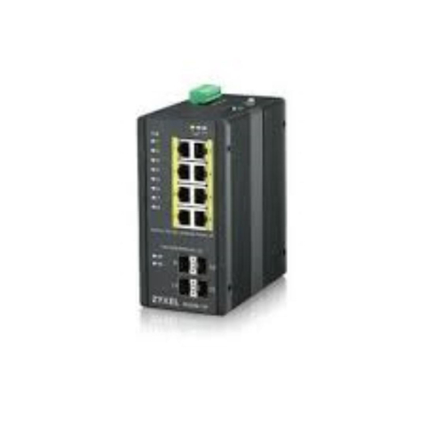 Retelistica - ZYXEL RGS200-12P 12PORT GBE POE SWITCH