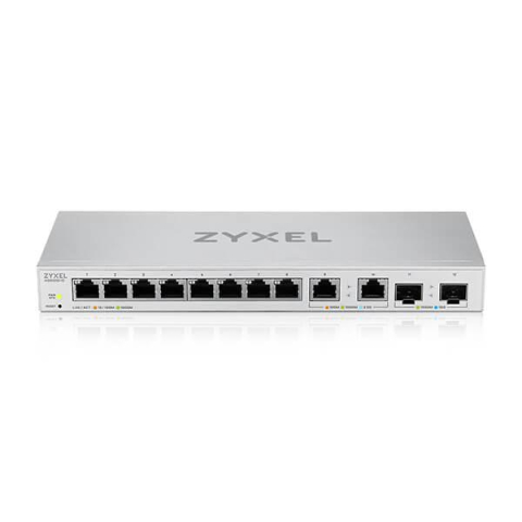 Retelistica - ZYXEL XGS1210-12 RJ45PORT SWITCH  2SFP+