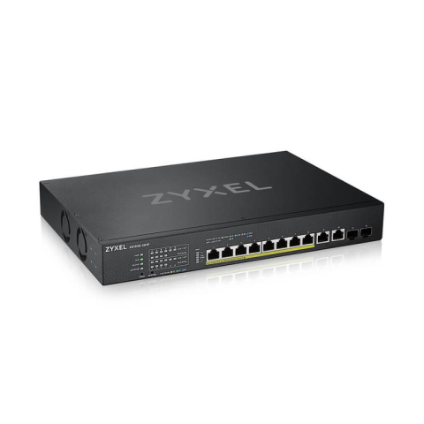 Retelistica - ZYXEL XGS1930-12HP 12PORT FIBER POE MULT
