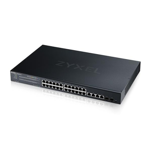 Retelistica - ZYXEL XMG1930-30HP 24x2.5G 4x10G POE SW