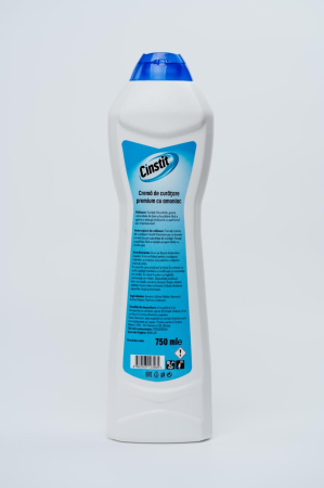 Produse - Cinstit® Premium – Cremă Profesională de Curățare cu Amoniac (750 ml)