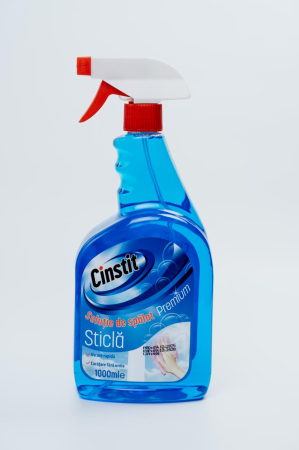 Produse - Cinstit® Premium – Soluție Profesională pentru Curățarea Geamurilor și Suprafețelor din Sticlă (1000 ml)