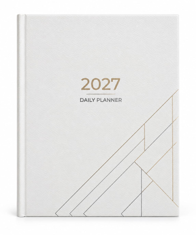 Agende si Calendare 2027 - Daily Planner 2027