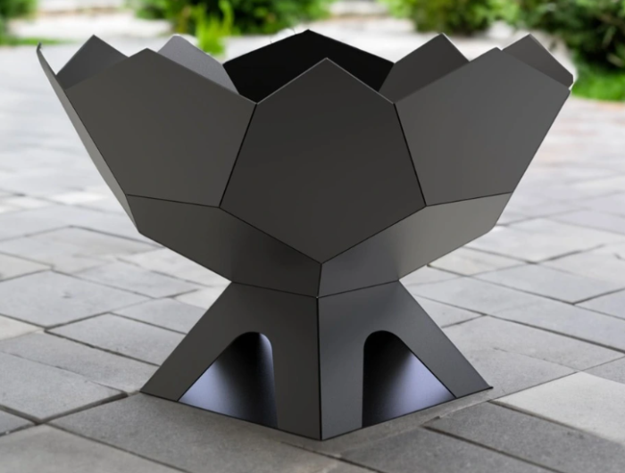 Bol de foc exterior – vatră de foc pentru grădină și curte [2]