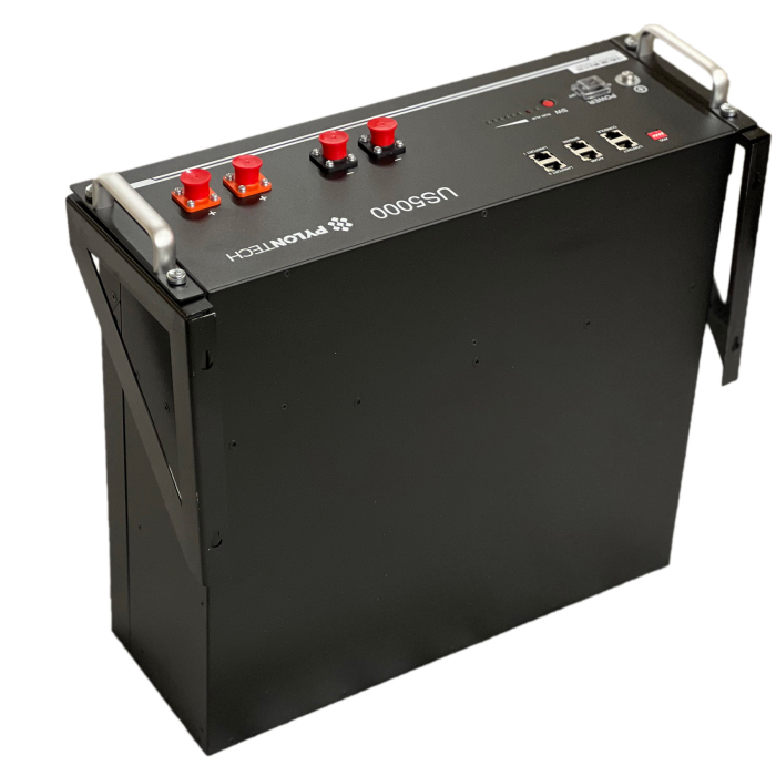 Coltar suport vertical baterie Pylontech US3000C US5000 Profi Laser [2]