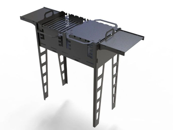 Grătar de grădină Titan [2]