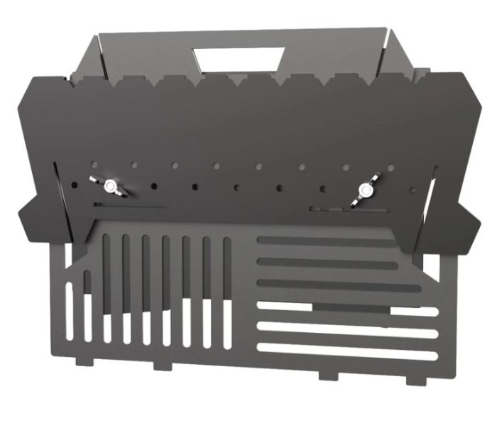 Grătar Premium Demontabil ProfiLaser – Portabil, Solid & Design Modern [3]