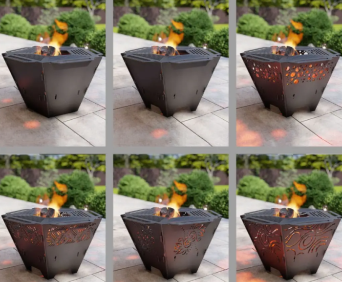 Gratar tip vatra [3]