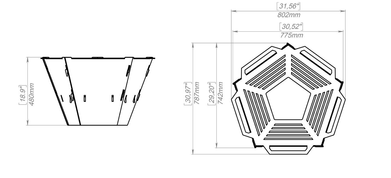 Gratar tip vatra [4]