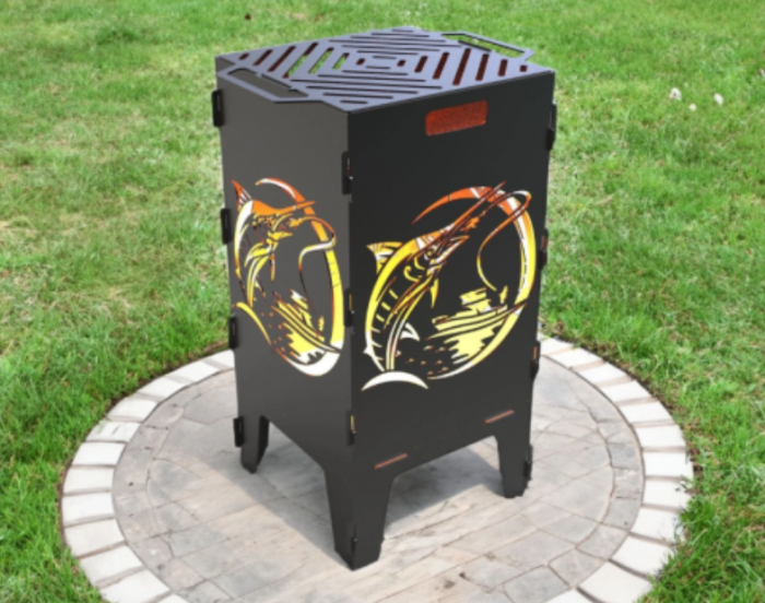 Gratar pentru iubitorii de pescuit [2]