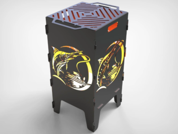 Gratar pentru iubitorii de pescuit [3]