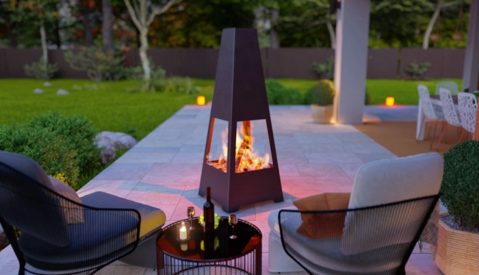 Semineu de terasa dimensiune 1600mm [2]