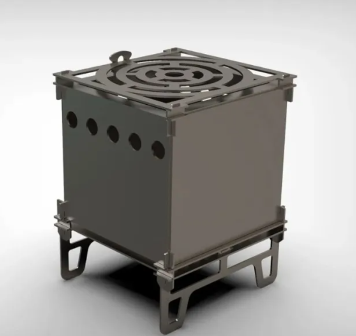 Soba portabila pentru drumetii in natura [2]